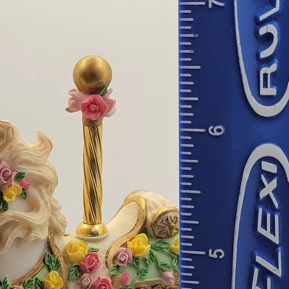 San Francisco Music Box Co Carousel Horse "My Mother My Memories" Musical - Picture 11 of 11